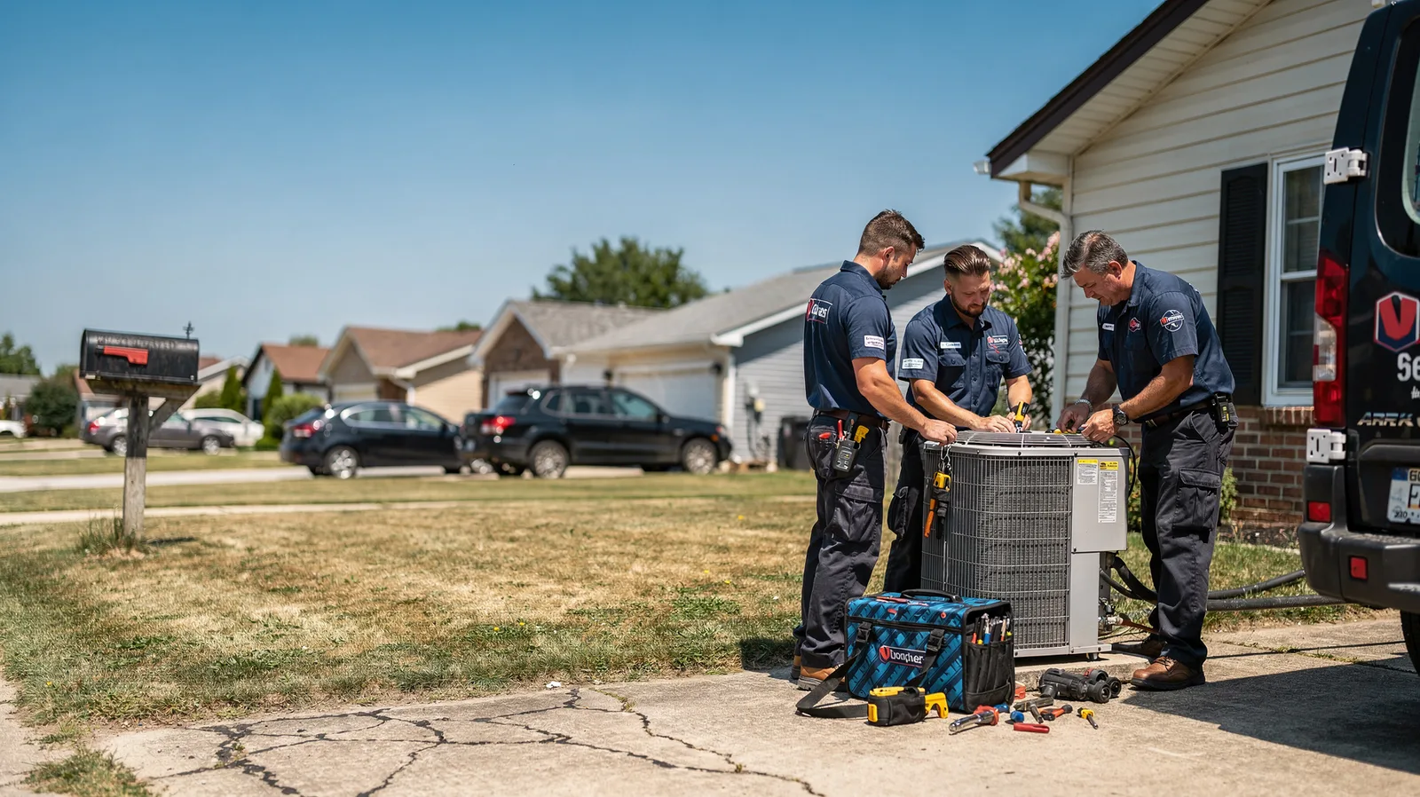 Hvac Repair in Ontario, WI near me